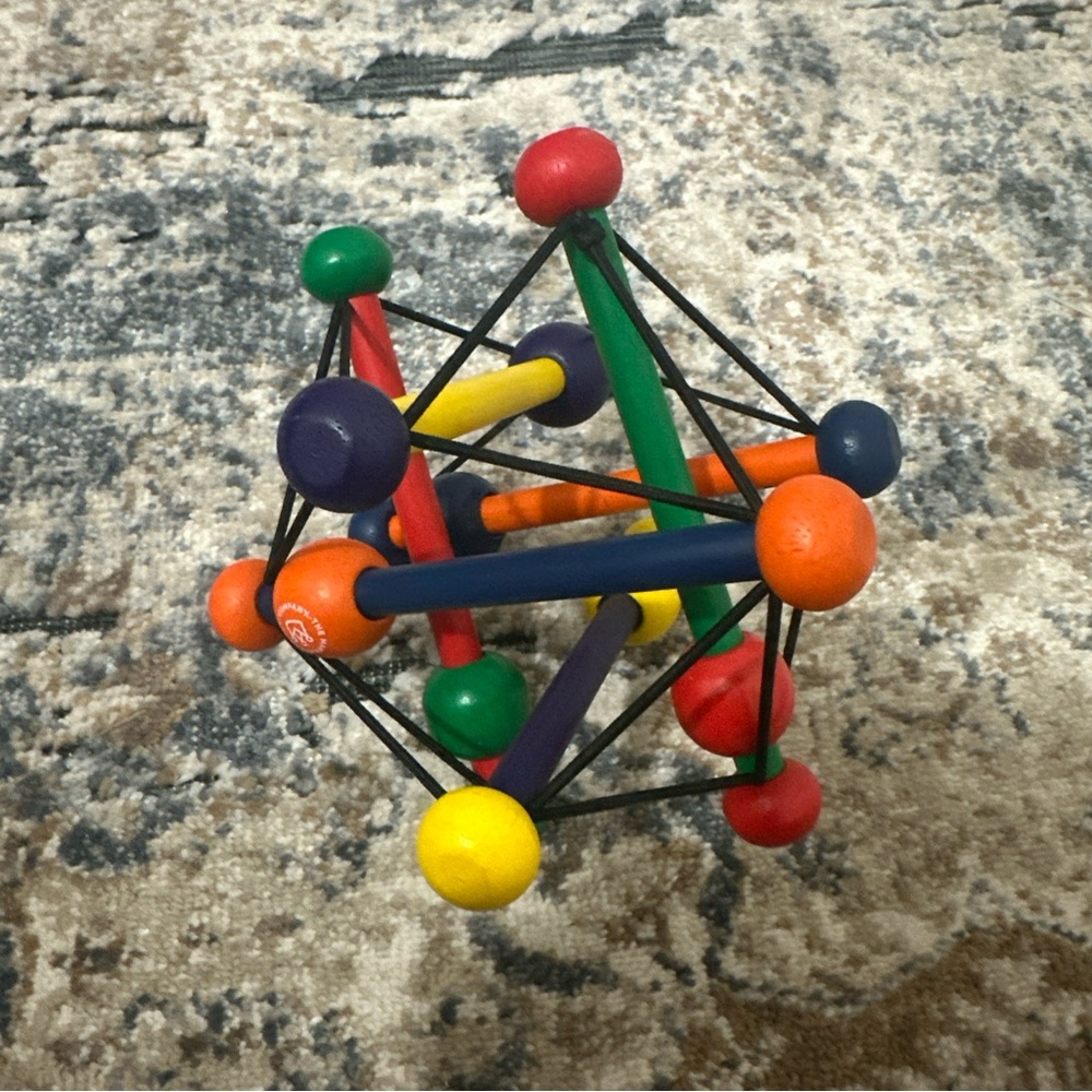 Colorful Geometric Kids Toy